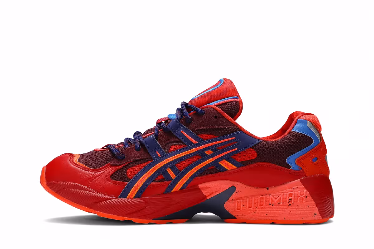 Vivienne Westwood x ASICS Gel Kayano 5 Classic Red, view 4