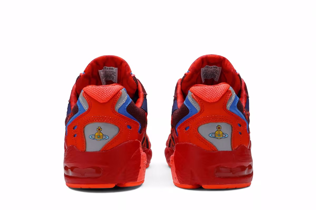 Vivienne Westwood x ASICS Gel Kayano 5 Classic Red, view 7