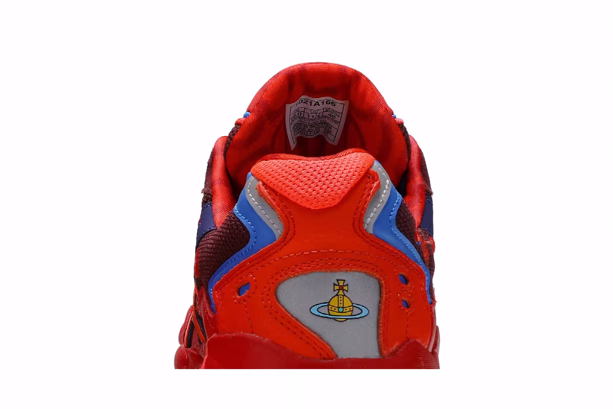 Vivienne Westwood x ASICS Gel Kayano 5 Classic Red, view 8