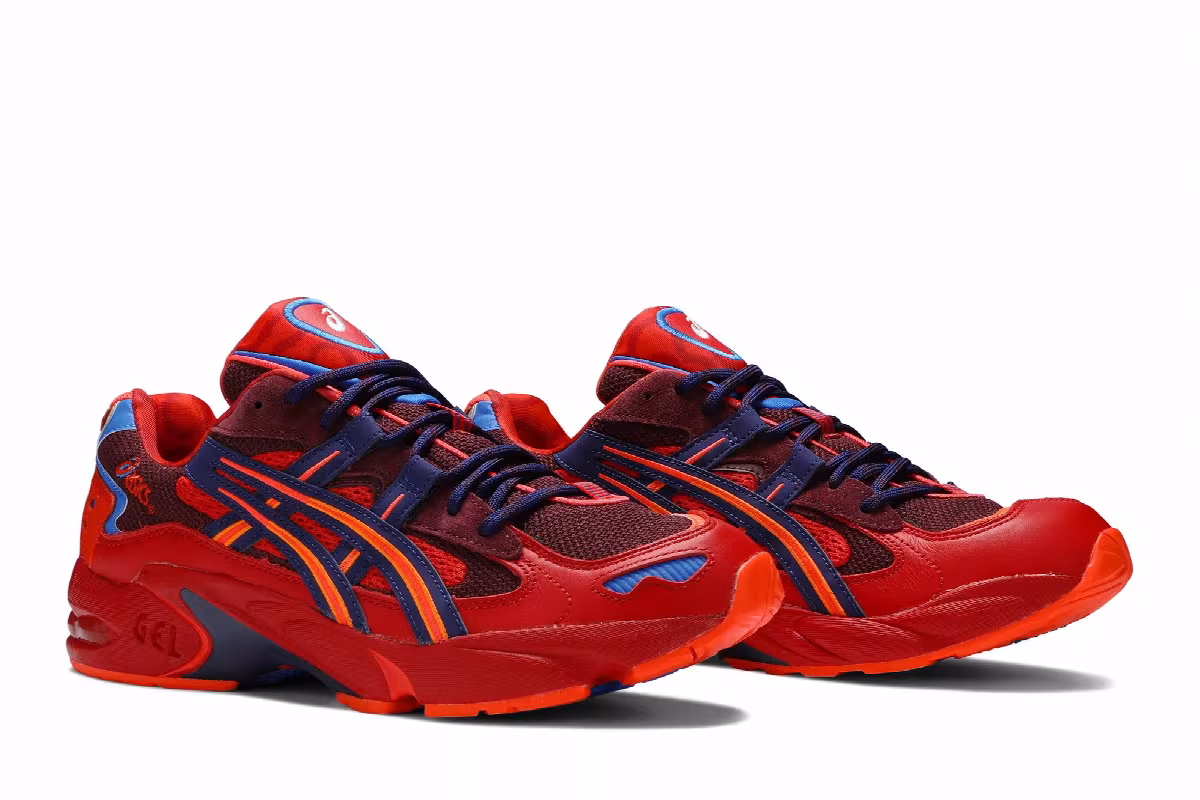 Vivienne Westwood x ASICS Gel Kayano 5 Classic Red, view 9