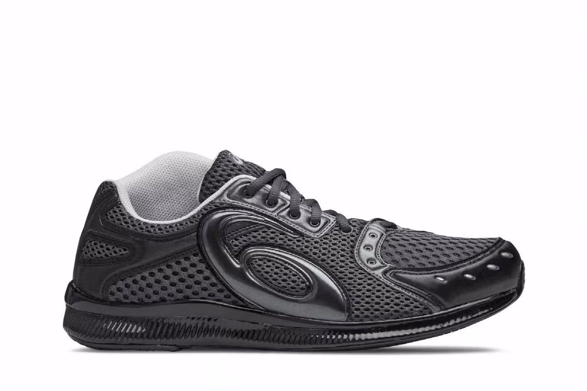 Kiko Kostadinov x ASICS Gel Sokat Infinity Dark Grey, view 2