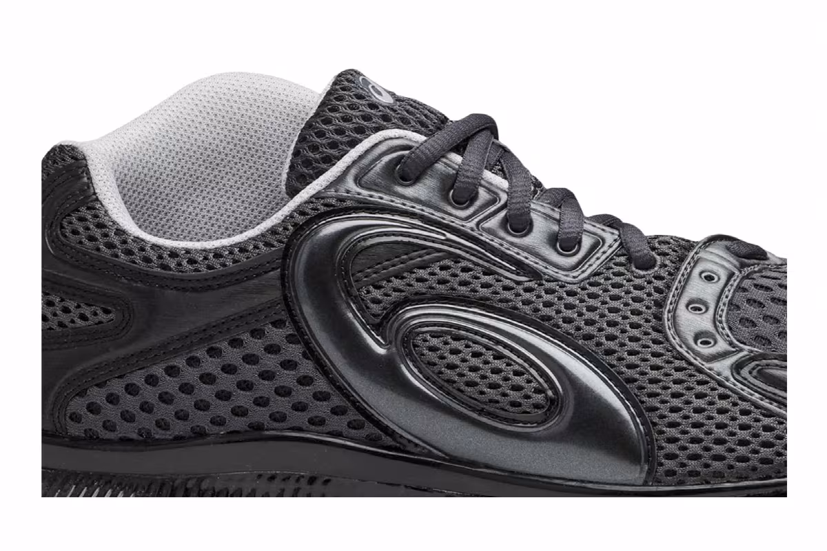 Kiko Kostadinov x ASICS Gel Sokat Infinity Dark Grey, view 3