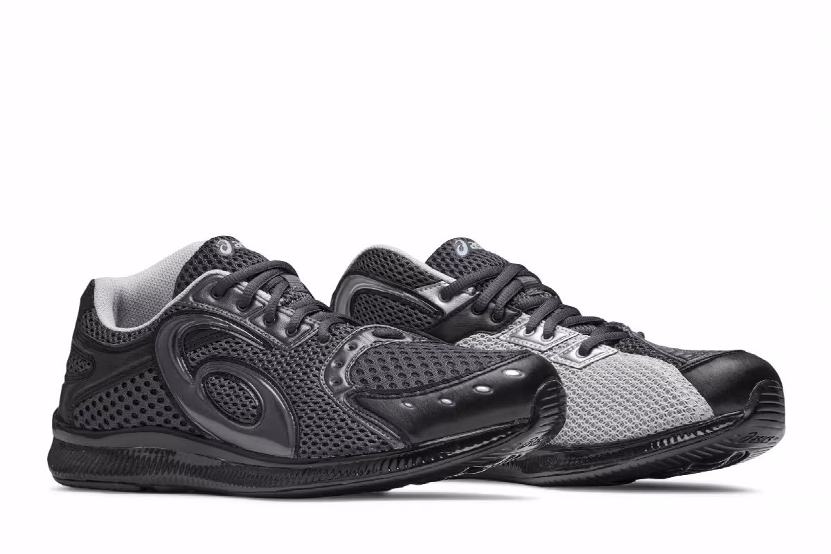 Kiko Kostadinov x ASICS Gel Sokat Infinity Dark Grey, view 9