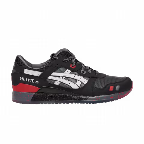 Foot Locker x Anderson Bluu x ASICS Gel Lyte 3 'G.I. Joe Snake Eyes'