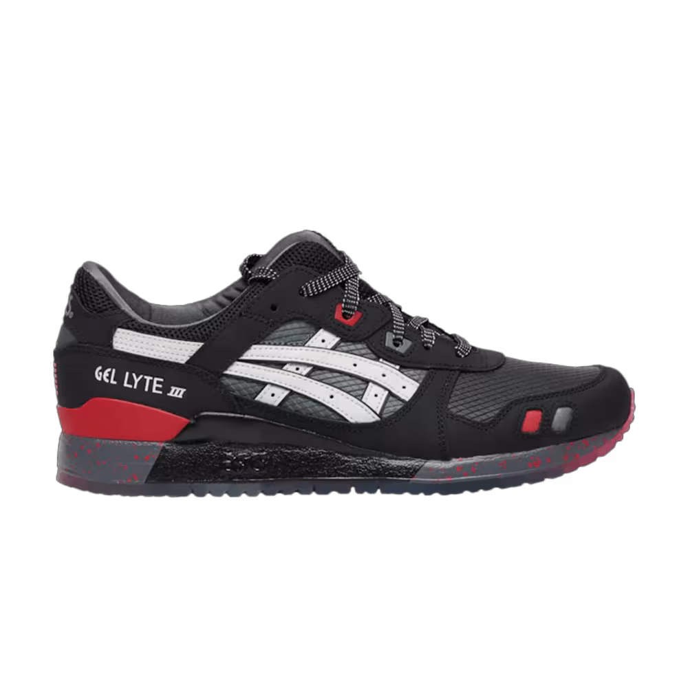 Foot Locker x Anderson Bluu x ASICS Gel Lyte 3 G.I. Joe Snake Eyes