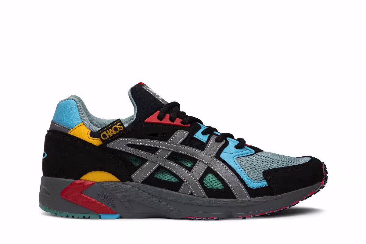Vivienne Westwood x ASICS Gel DS Trainer OG Multicolor, view 2