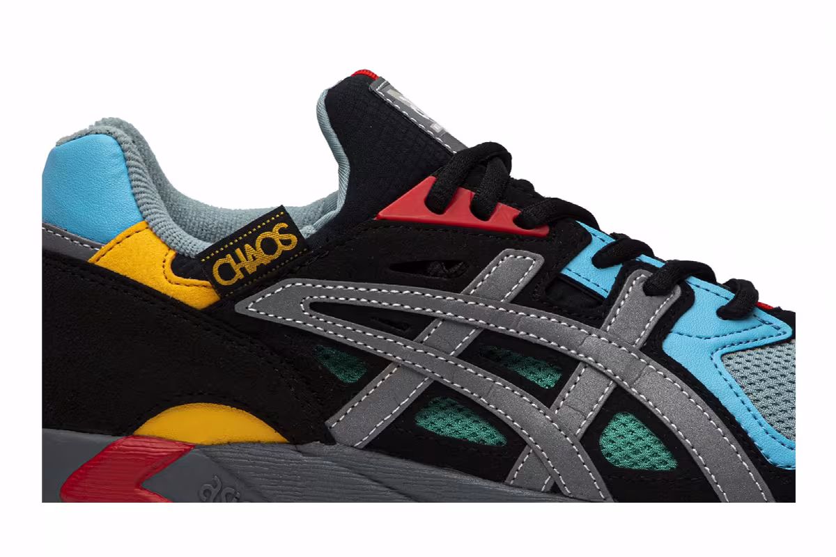 Vivienne Westwood x ASICS Gel DS Trainer OG Multicolor, view 3