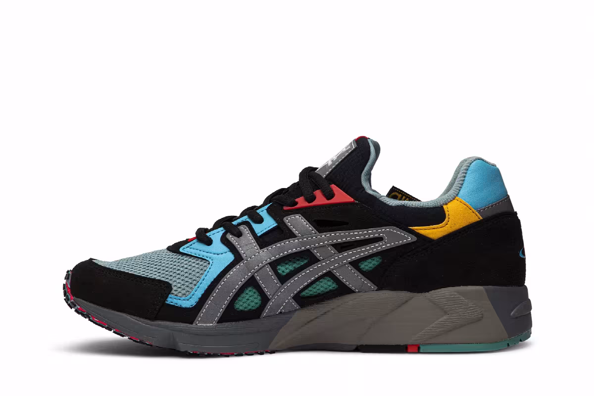 Vivienne Westwood x ASICS Gel DS Trainer OG Multicolor, view 4