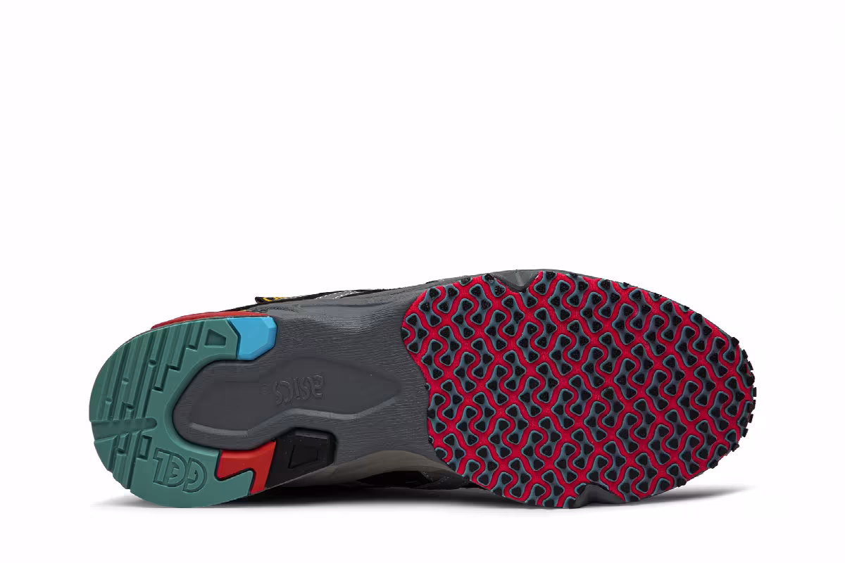 Vivienne Westwood x ASICS Gel DS Trainer OG Multicolor, view 5