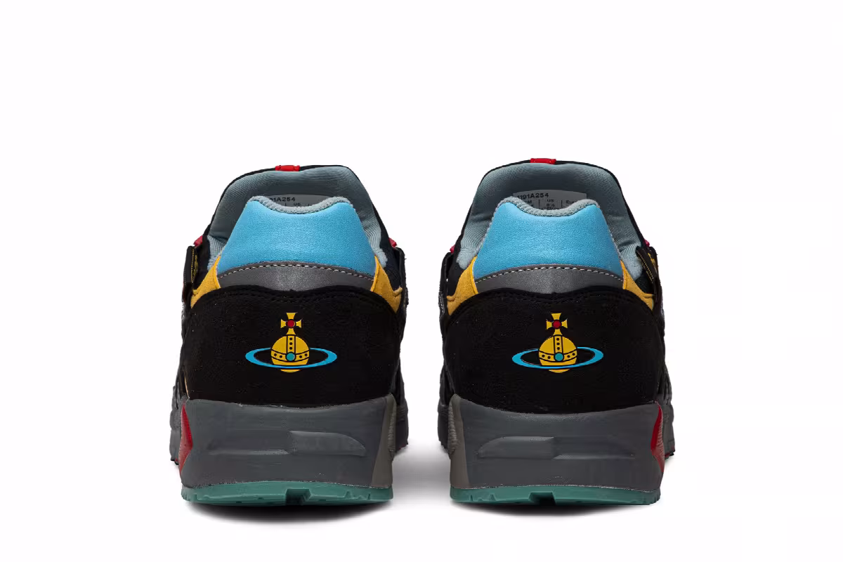 Vivienne Westwood x ASICS Gel DS Trainer OG Multicolor, view 7