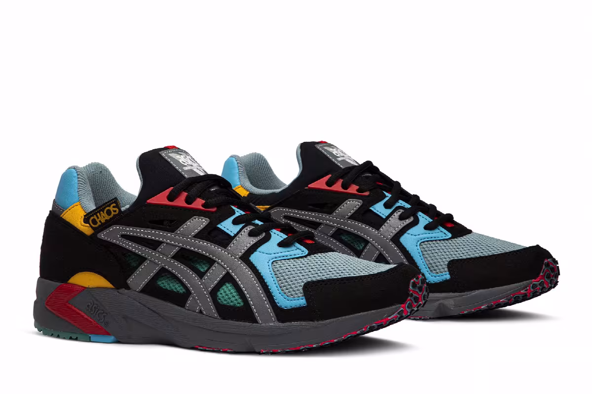 Vivienne Westwood x ASICS Gel DS Trainer OG Multicolor, view 9