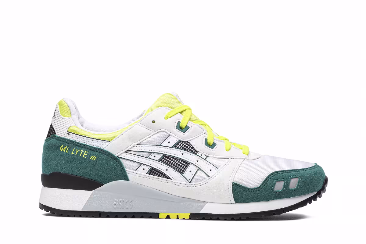 ASICS Gel Lyte 3 OG Citrus 2019, view 2