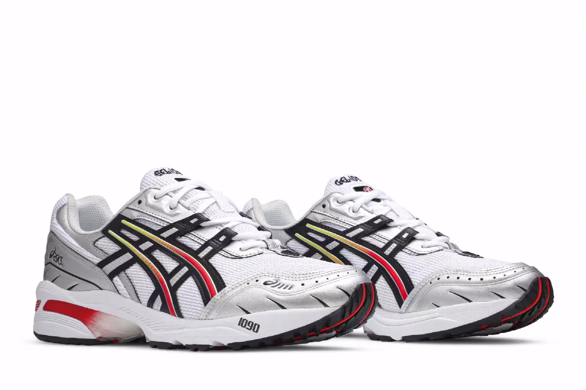 ASICS Gel 1090 Silver, view 9