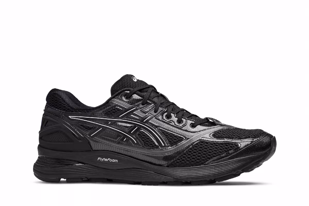 Kiko Kostadinov x ASICS Gel Korika Black, view 2