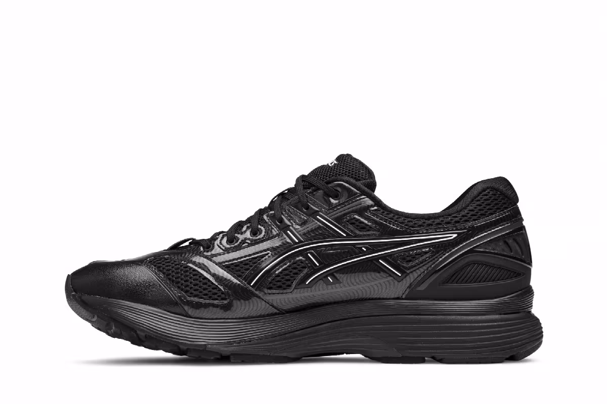 Kiko Kostadinov x ASICS Gel Korika Black, view 4