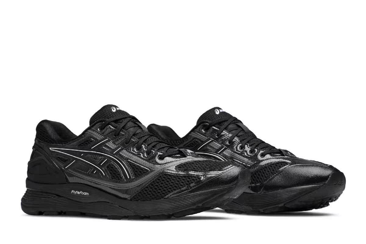 Kiko Kostadinov x ASICS Gel Korika Black, view 9