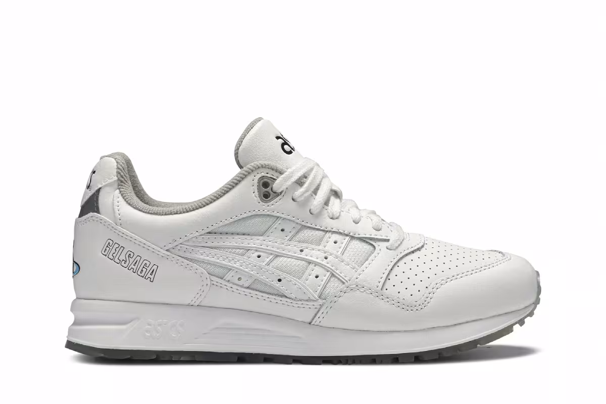 Vivienne Westwood x ASICS Gel Saga White, view 2