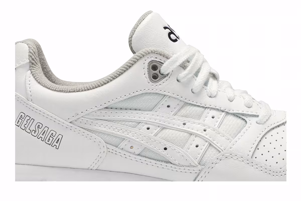 Vivienne Westwood x ASICS Gel Saga White, view 3