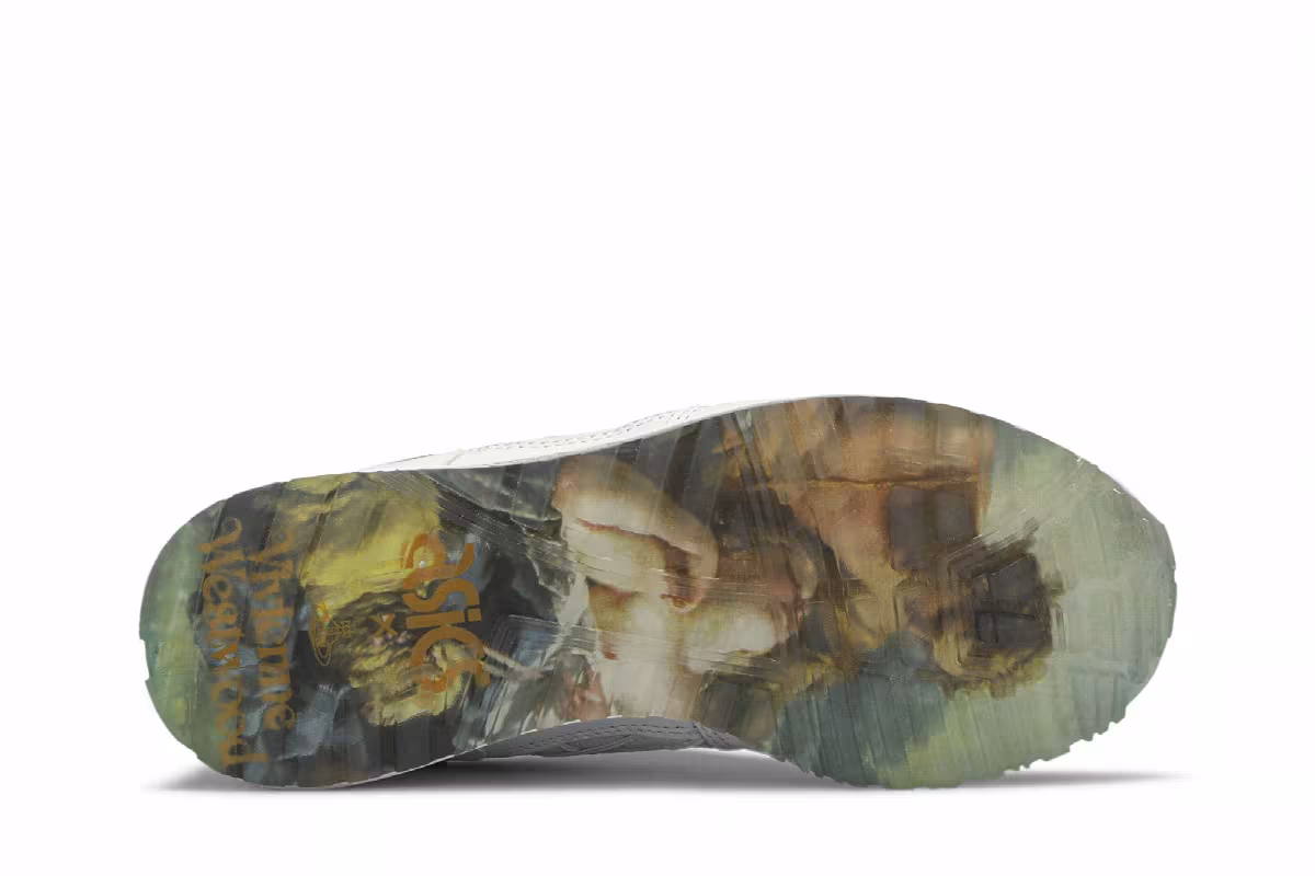 Vivienne Westwood x ASICS Gel Saga White, view 5