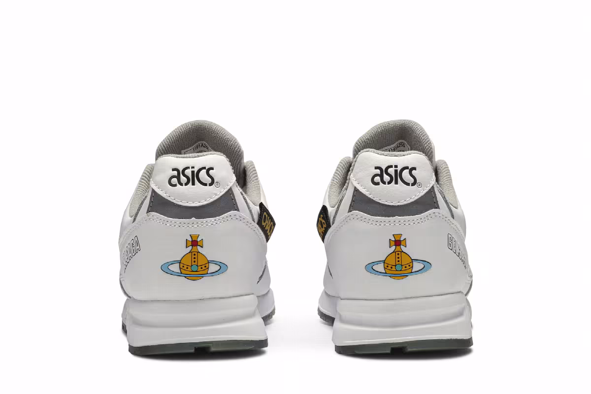 Vivienne Westwood x ASICS Gel Saga White, view 7