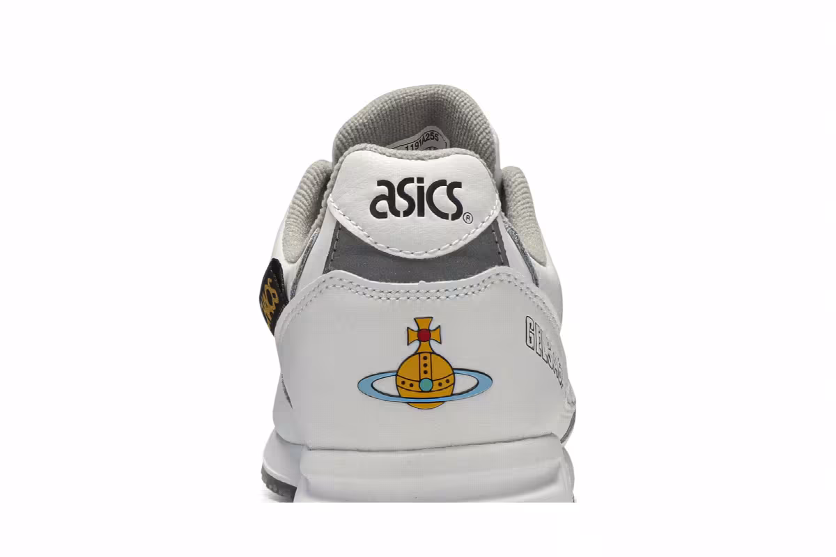 Vivienne Westwood x ASICS Gel Saga White, view 8