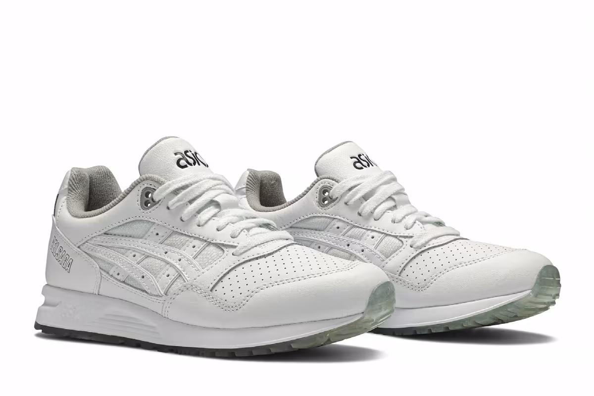 Vivienne Westwood x ASICS Gel Saga White, view 9
