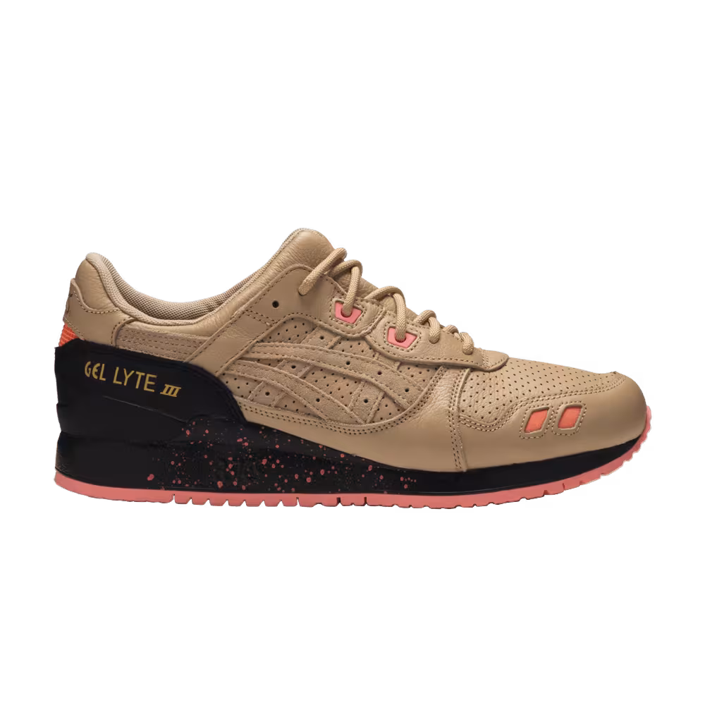 Sneaker Freaker x ASICS Gel Lyte 3 Tiger Snake