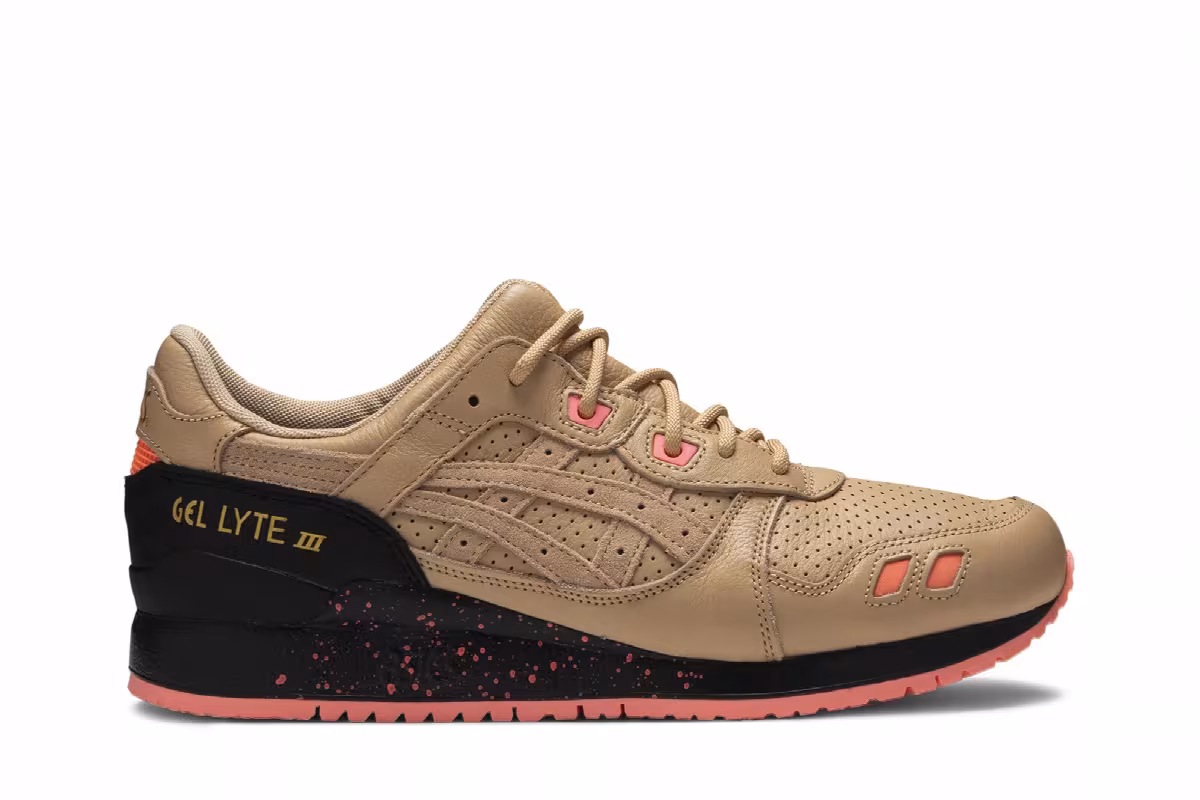 Sneaker Freaker x ASICS Gel Lyte 3 Tiger Snake, view 2