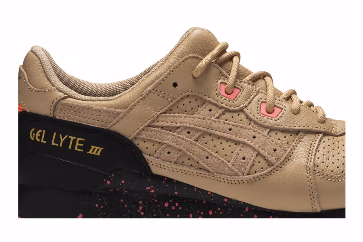 Sneaker Freaker x ASICS Gel Lyte 3 Tiger Snake, view 3