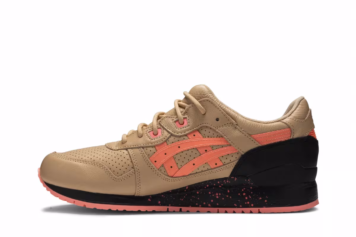 Sneaker Freaker x ASICS Gel Lyte 3 Tiger Snake, view 4