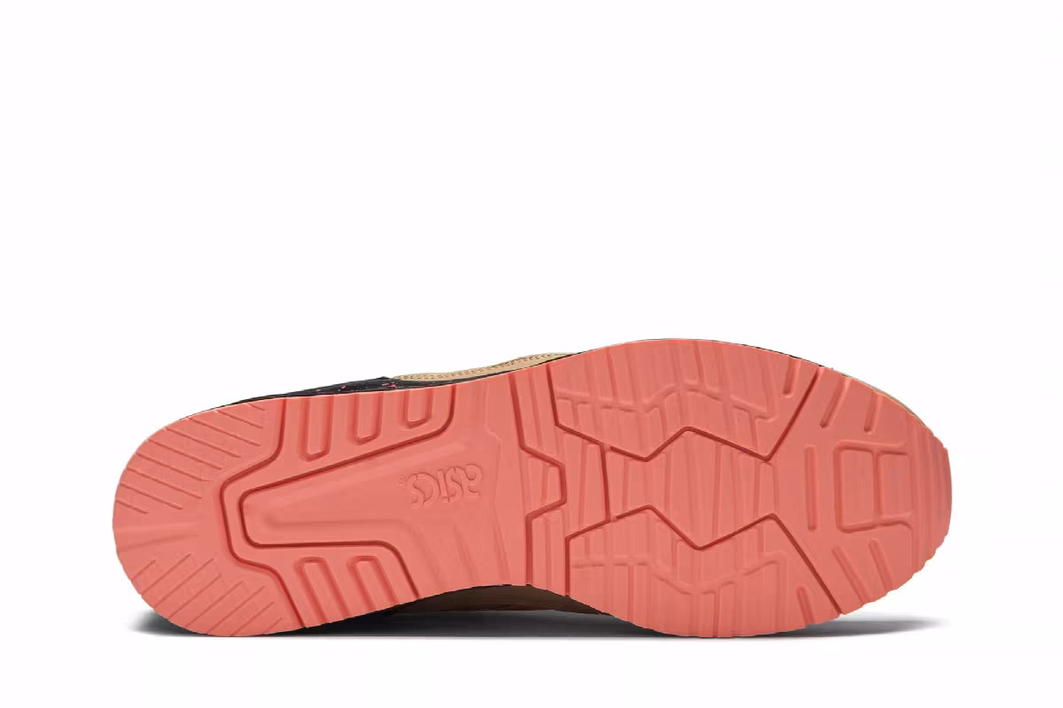 Sneaker Freaker x ASICS Gel Lyte 3 Tiger Snake, view 5