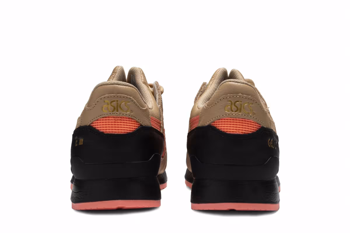 Sneaker Freaker x ASICS Gel Lyte 3 Tiger Snake, view 7