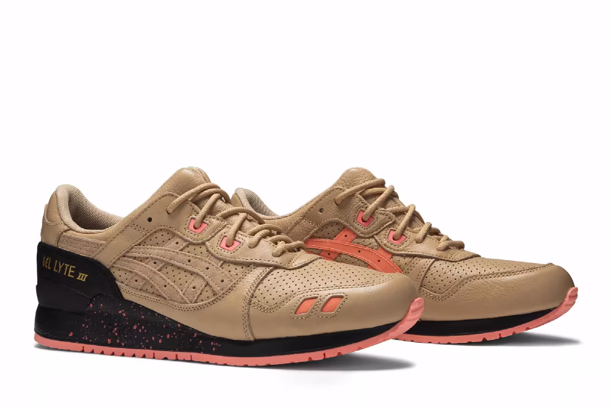 Sneaker Freaker x ASICS Gel Lyte 3 Tiger Snake, view 9
