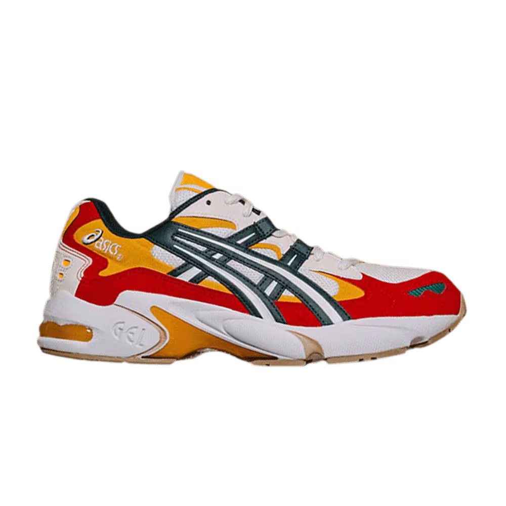 SneakerLAH x ASICS Gel Kayano 5 OG Nasi Lemak