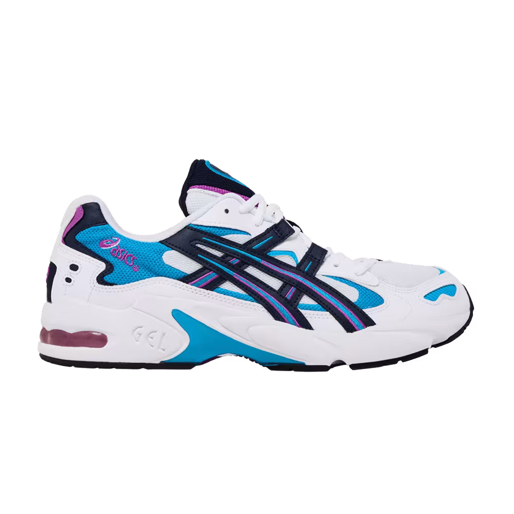 ASICS Gel Kayano 5 OG White Teal