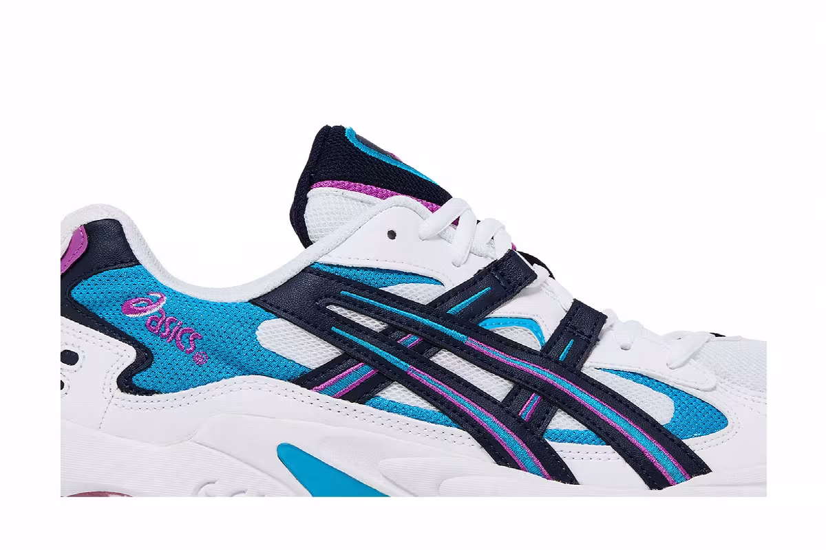 ASICS Gel Kayano 5 OG White Teal, view 3