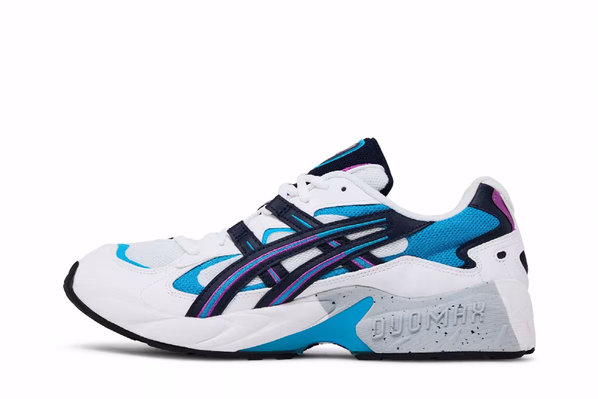 ASICS Gel Kayano 5 OG White Teal, view 4
