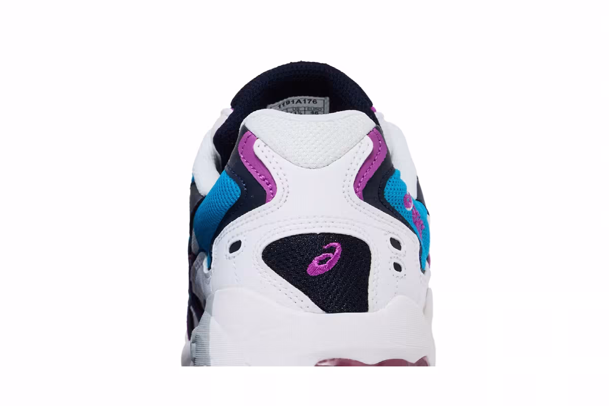 ASICS Gel Kayano 5 OG White Teal, view 8