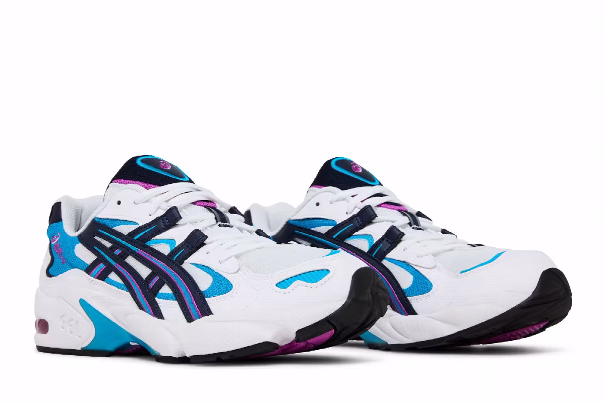 ASICS Gel Kayano 5 OG White Teal, view 9