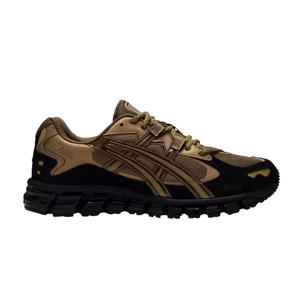 Awake NY x ASICS Gel Kayano 5 360 Rich Gold