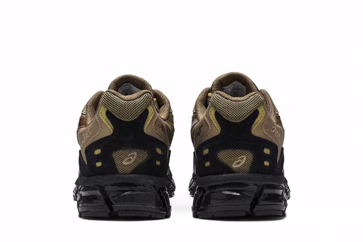Awake NY x ASICS Gel Kayano 5 360 Rich Gold, view 7