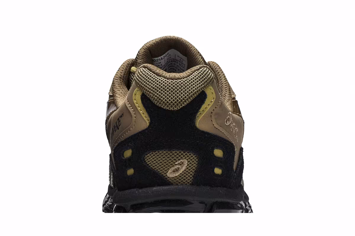 Awake NY x ASICS Gel Kayano 5 360 Rich Gold, view 8