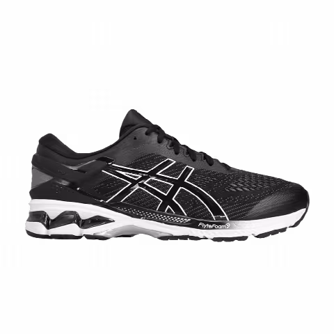 Asics Gel Kayano 26 'Black White'