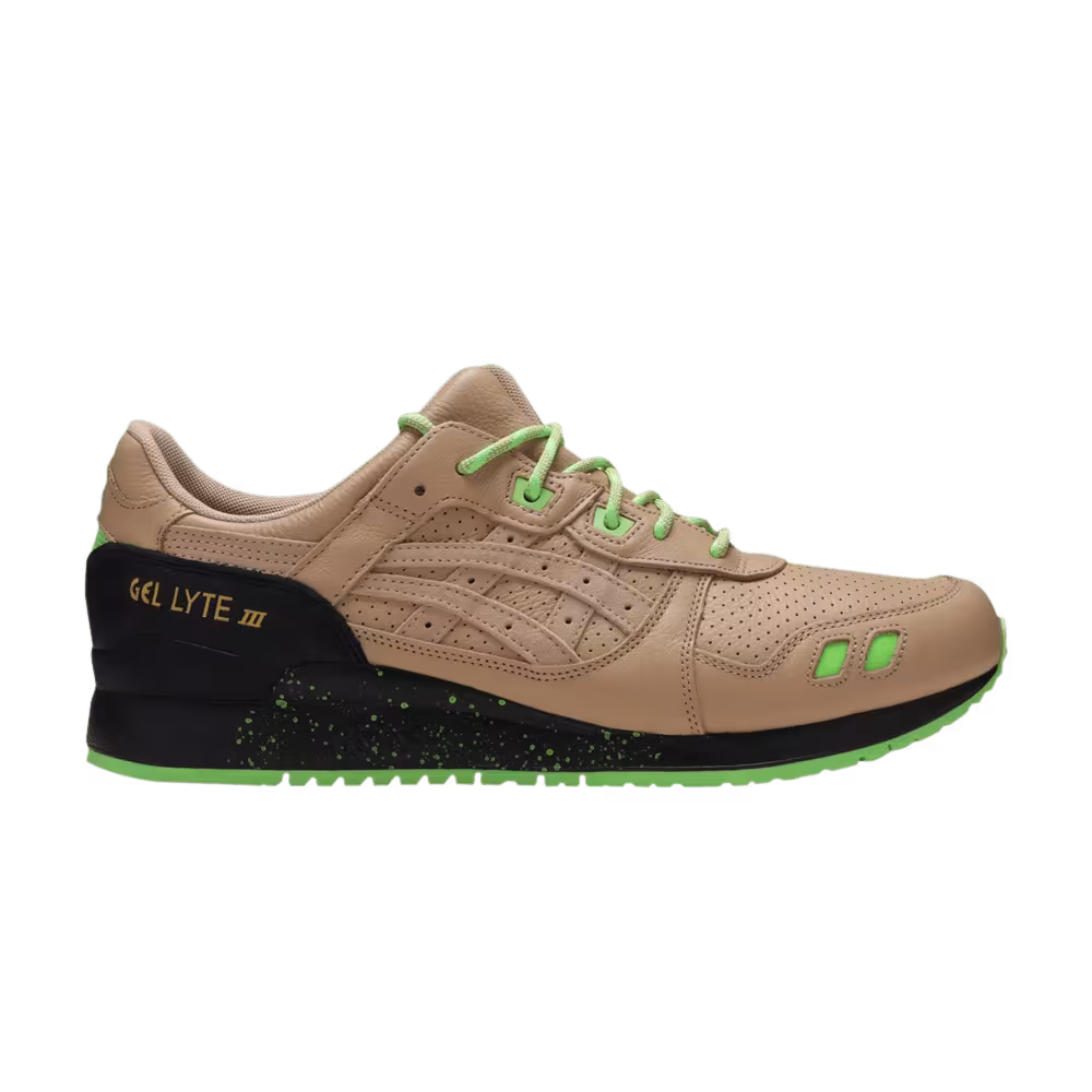 Sneaker Freaker x ASICS Gel Lyte 3 Neurotoxic