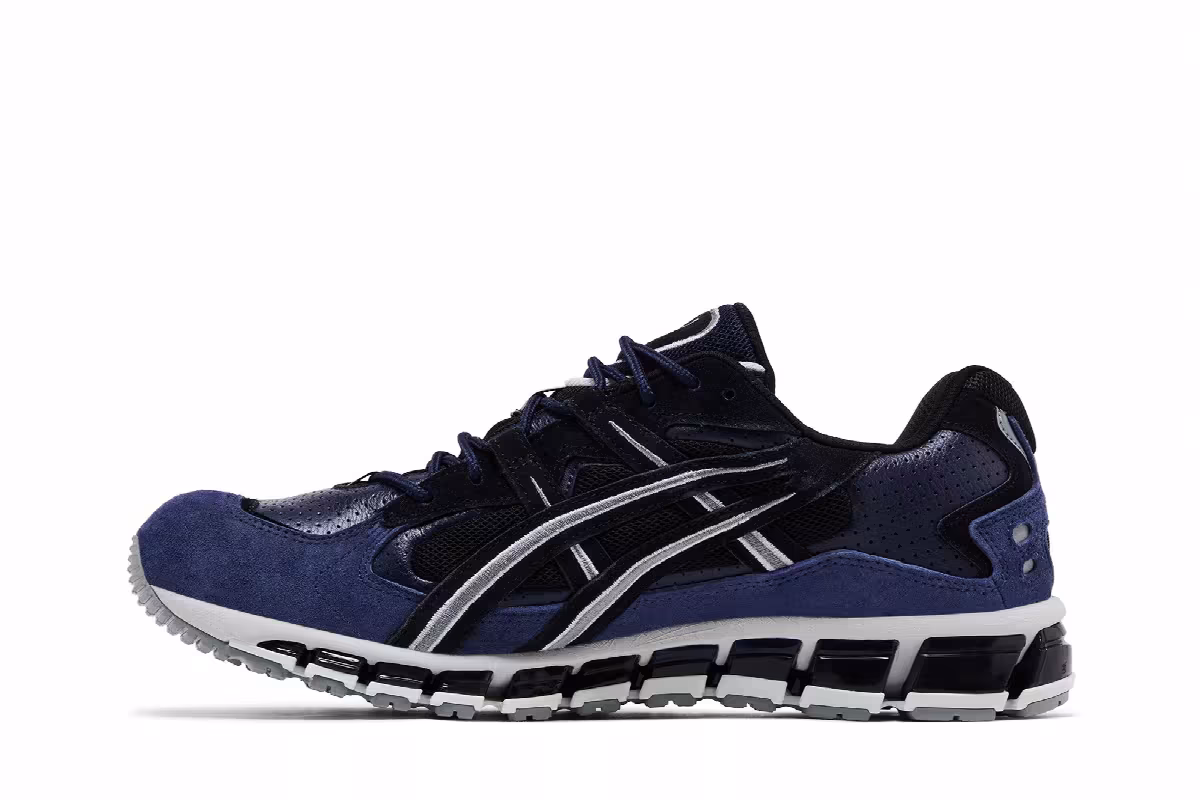 Asics Gel Kayano 5 360 Midnight Blue, view 4