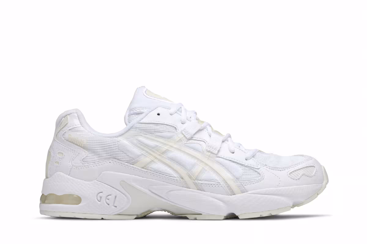 GmbH x ASICS Gel Kayano 5 OG White, view 2
