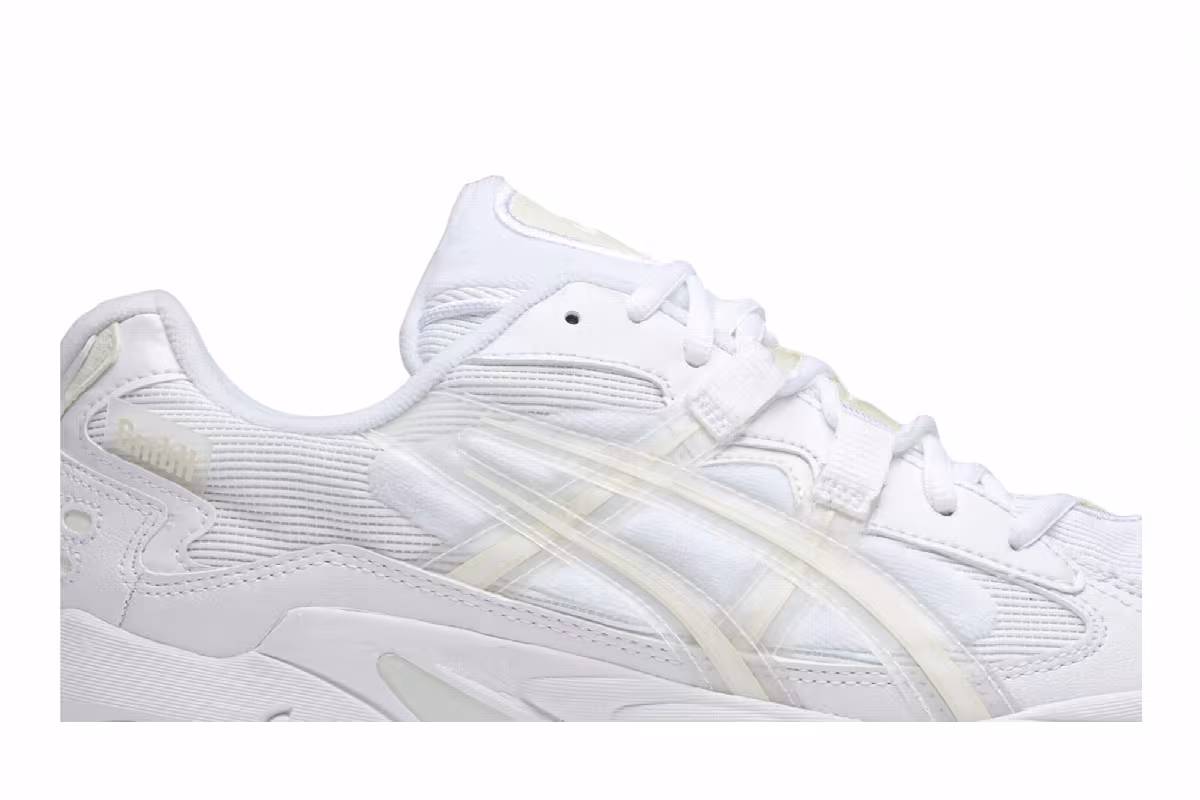 GmbH x ASICS Gel Kayano 5 OG White, view 3