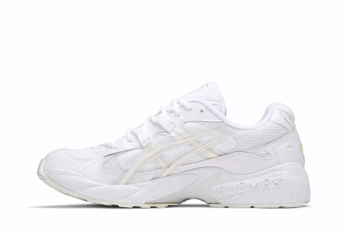 GmbH x ASICS Gel Kayano 5 OG White, view 4