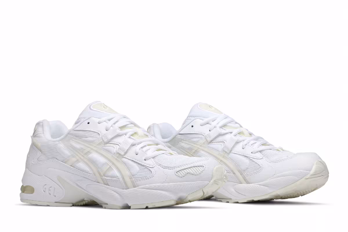 GmbH x ASICS Gel Kayano 5 OG White, view 9