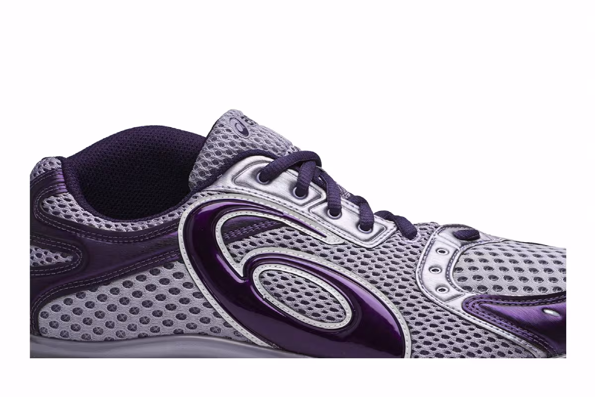 Kiko Kostadinov x ASICS Gel Sokat Infinity Lavender Grey, view 3